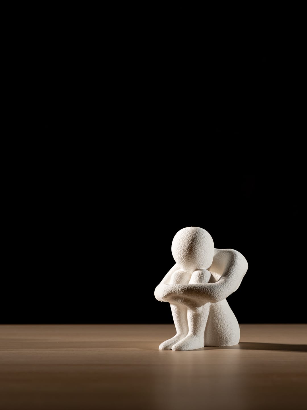 L'introspection - Statuette