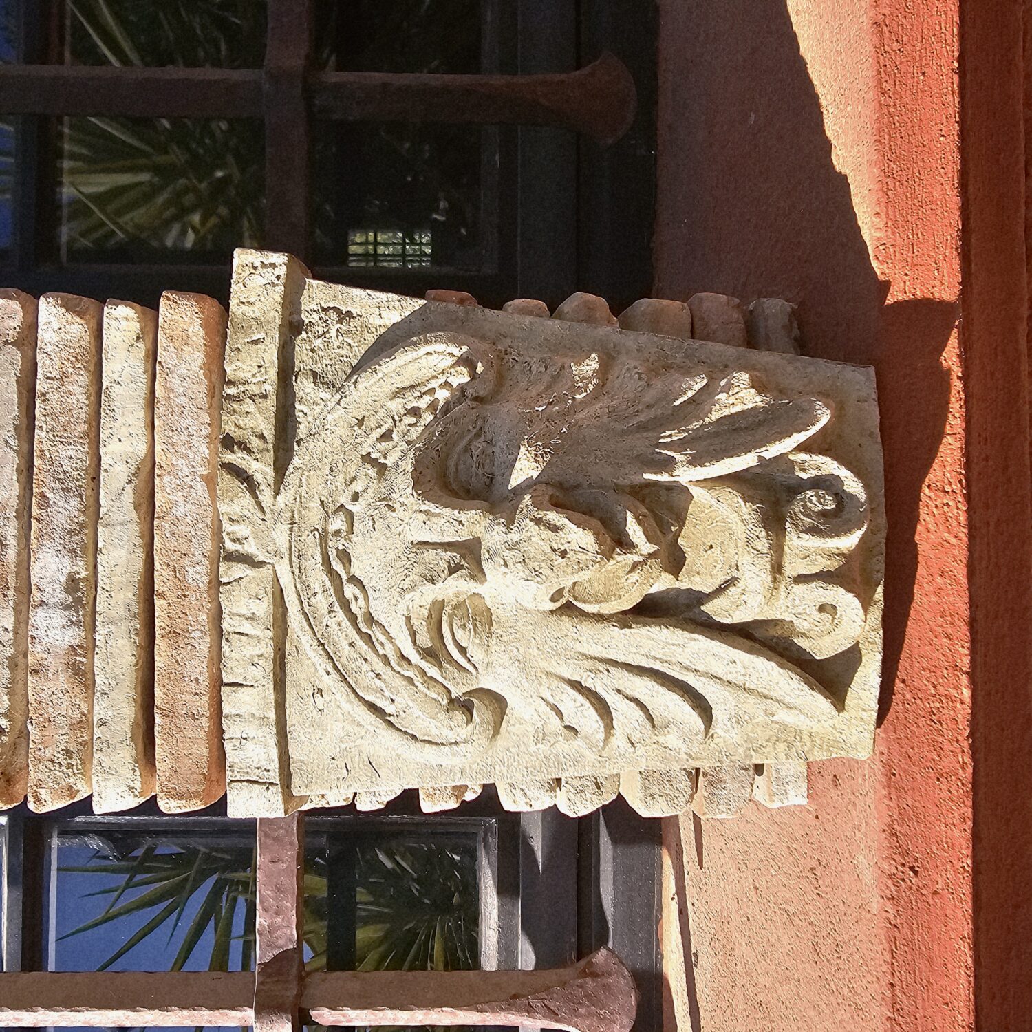 Mascaron — Sculpture décorative
