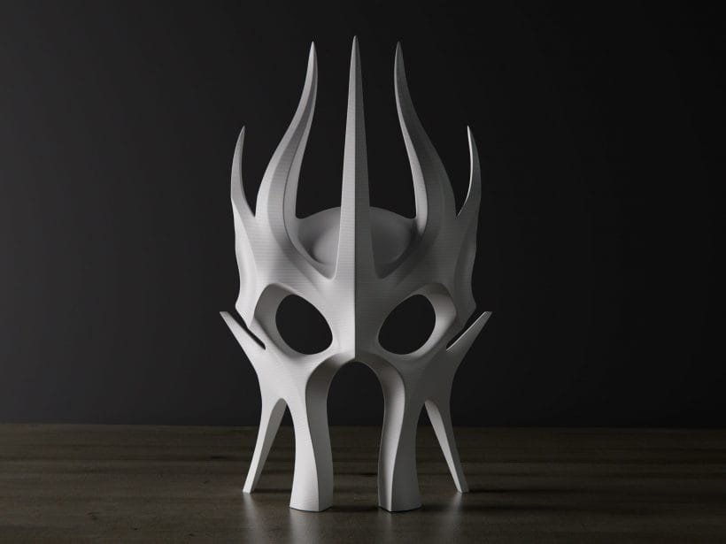 Masque décoratif