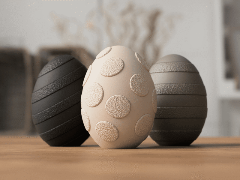 Oeufs de Pâques décoratifs