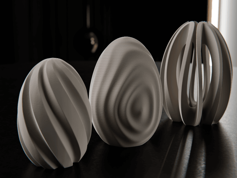 Oeufs décoratifs