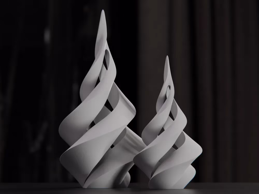 Sapin de noël décoratif Petit modèle