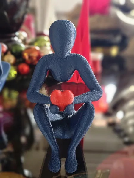 Statuette pour la Saint Valentin