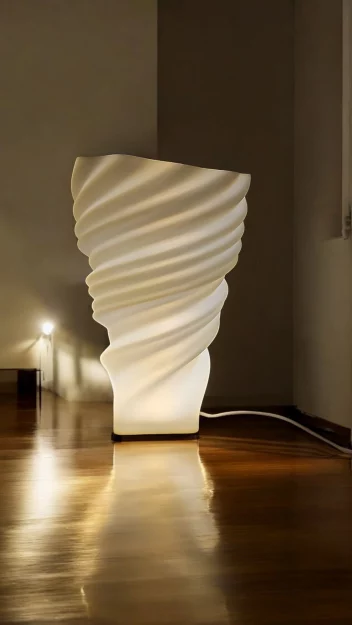 Typhoon - Lampe tornade